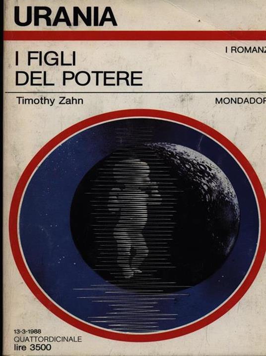 I figli del potere - Timothy Zahn - copertina
