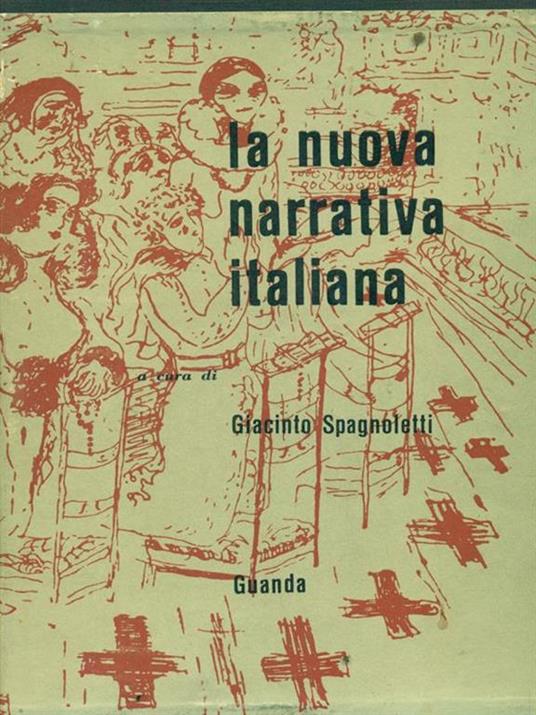 La  nuova narrativa italiana 2 vv - Giacinto Spagnoletti - copertina