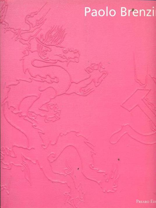 Paolo Brenzini. Tutto rosa. Ediz. illustrata - Marco Meneguzzo - copertina
