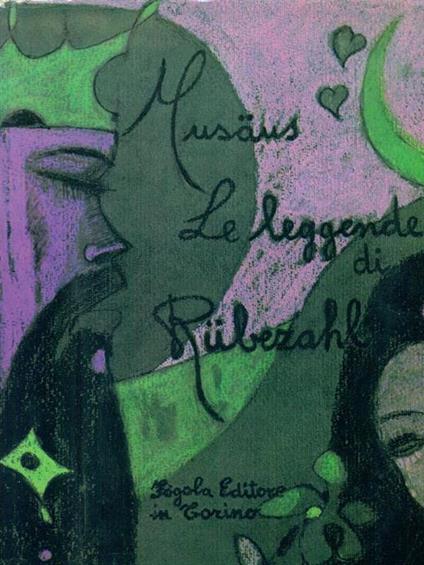 Le leggende di Rubezahl - Johann Karl August Musaus - copertina