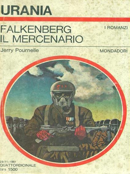 Falkenberg il mercenario - Jerry Pournelle - copertina