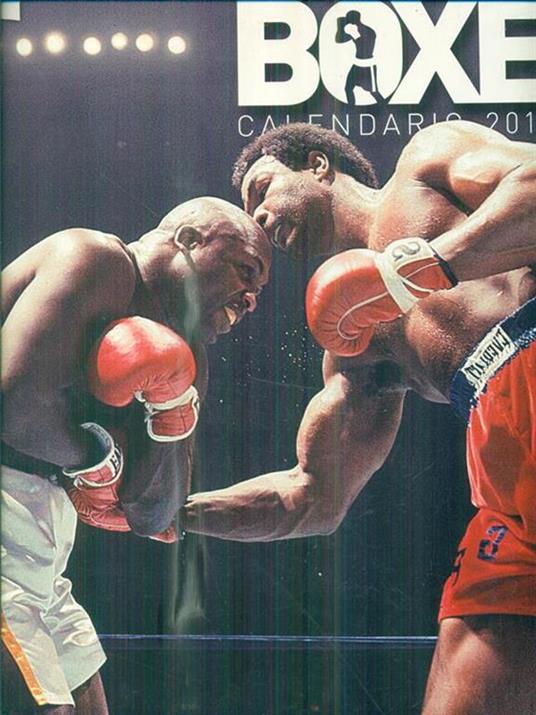 I grandi della Boxe. Calendario 2013 - copertina