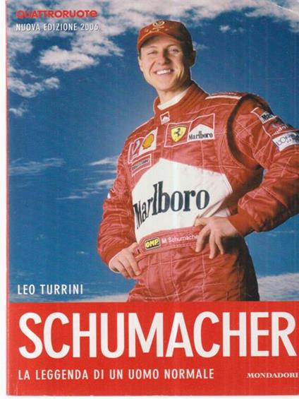 Schumacher - Leo Turrini - copertina