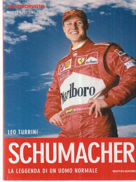 Schumacher - Leo Turrini - copertina