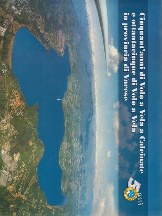 Cinquant'anni di Volo a Vela a Calcinate - copertina