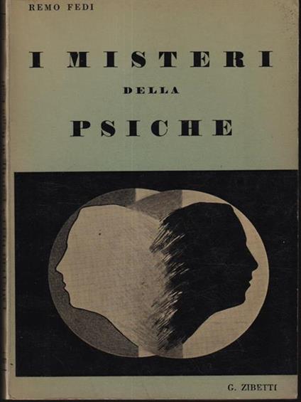 I misteri della psiche - Remo Fedi - copertina