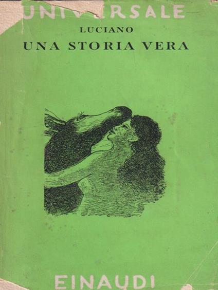 Una storia vera - Luciano di Samosata - copertina