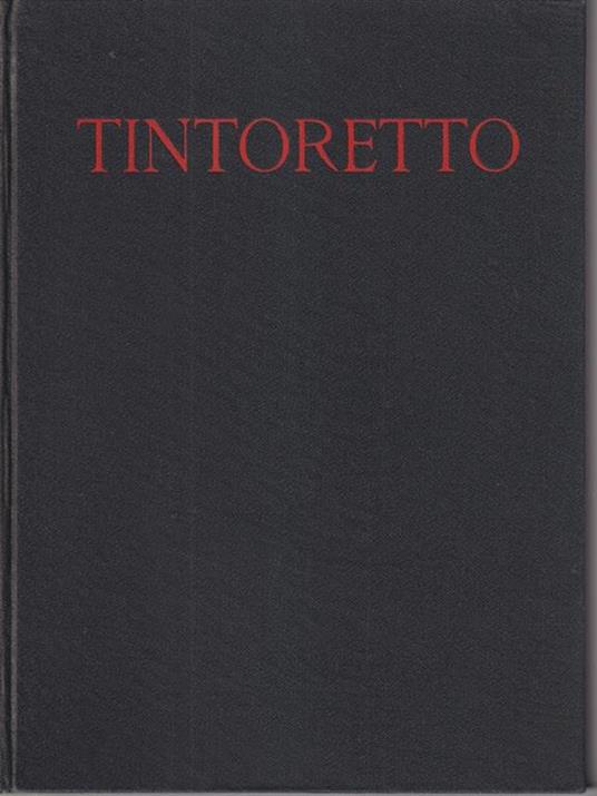 Tintoretto - Luigi Coletti - copertina