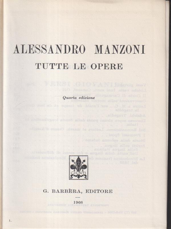 Tutte le opere