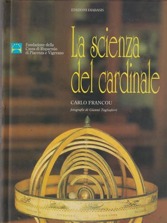 La scienza del cardinale - Carlo Francou - copertina