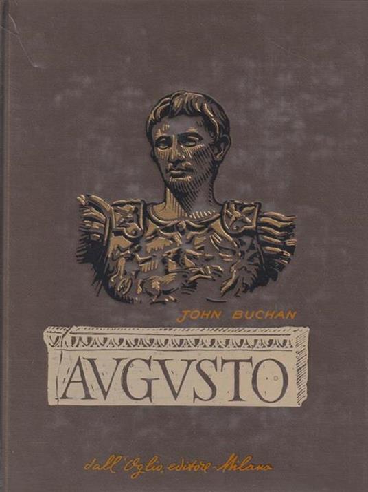   Augusto - John Buchan - copertina