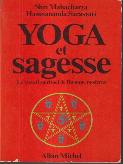 Yoga et sagesse - Mahacharya - copertina