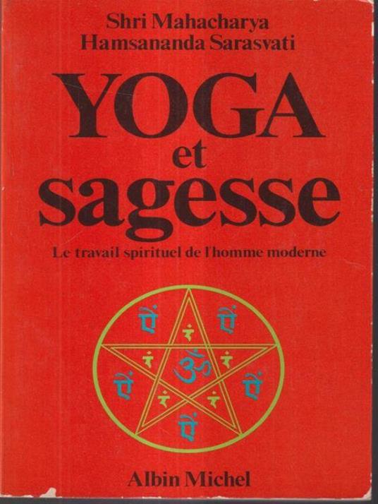 Yoga et sagesse - Mahacharya - copertina