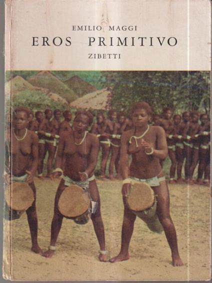 Eros primitivo - Emilio Magni - copertina