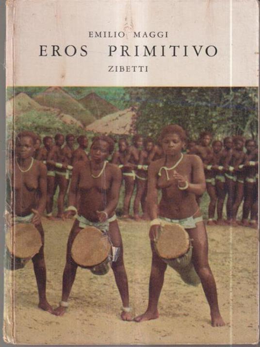 Eros primitivo - Emilio Magni - copertina
