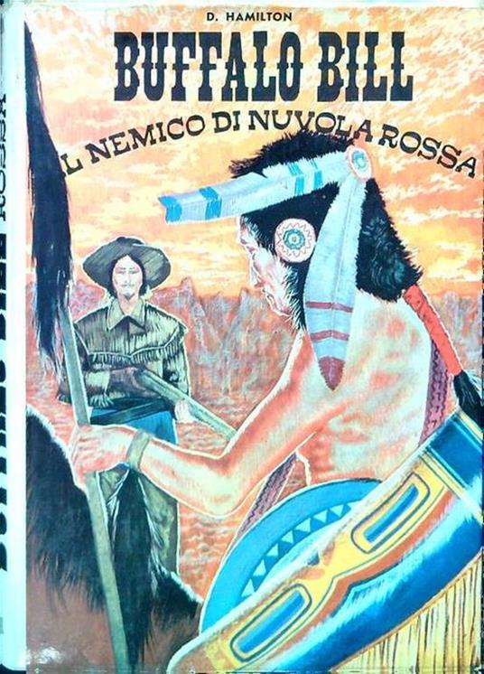 Buffalo Bill. Il nemico nuvola Rossa - copertina