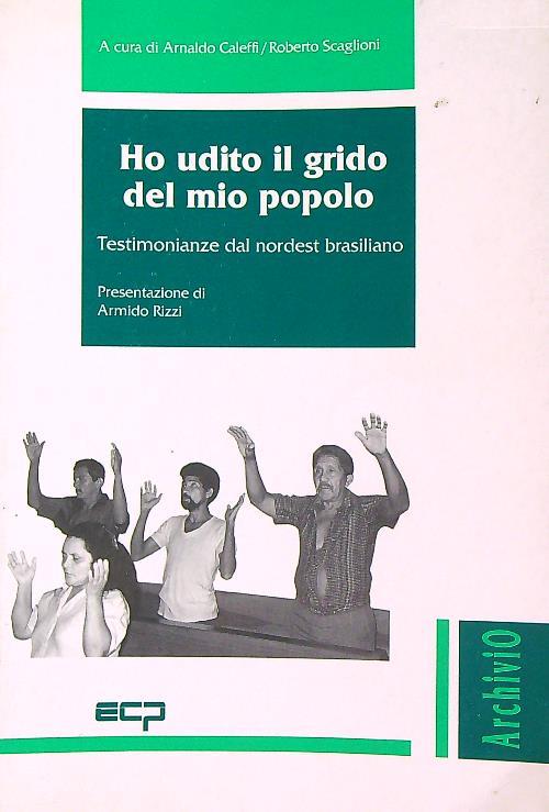 Ho udito il grido del mio popolo
