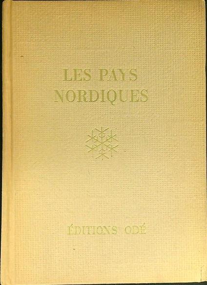 Les pays nordiques - copertina