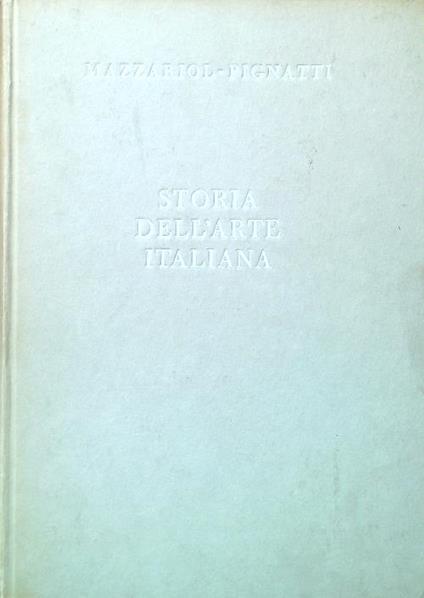 Storia dell'Arte Italiana. Volume 3 - Dal Cinquecento ai nostri giorni - Giuseppe Mazzariol - copertina