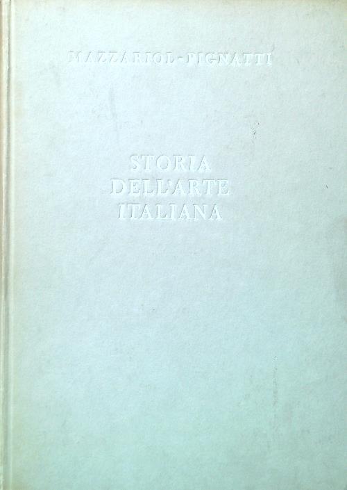 Storia dell'Arte Italiana. Volume 3 - Dal Cinquecento ai nostri giorni