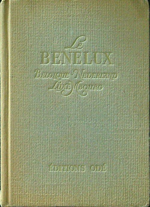 Le Benelux - copertina