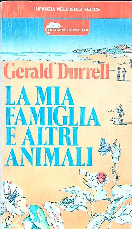 La mia famiglia e altri animali - Gerald Durrell - copertina