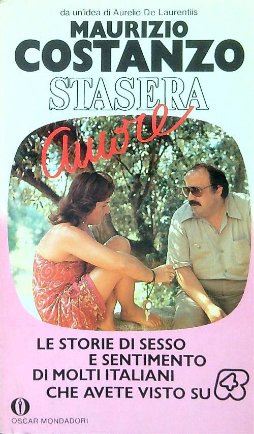 Stasera Cuore - Maurizio Costanzo - copertina
