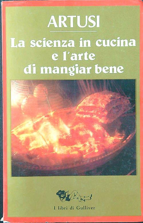 La scienza in cucina e l'arte di mangiar bene - Pellegrino Artusi - copertina