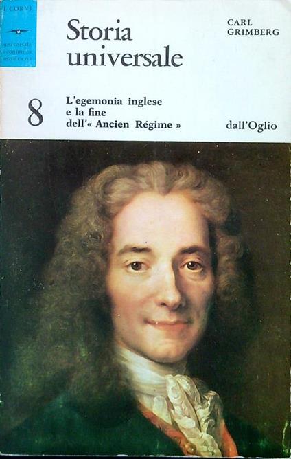 Storia Universale 8 - Carl Grimberg - copertina