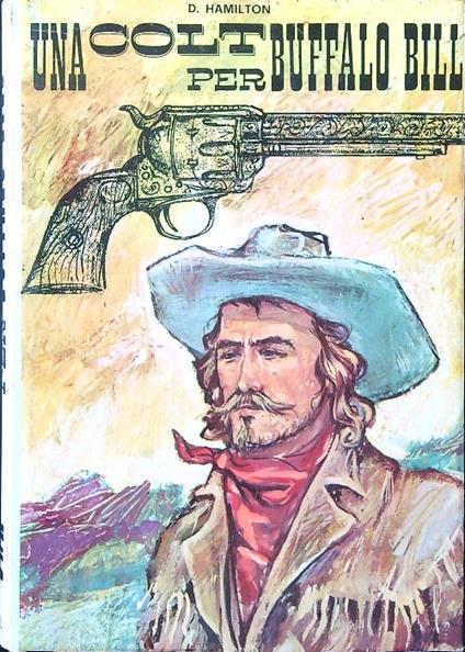 Una Colt per Buffalo Bill - David Hamilton - copertina