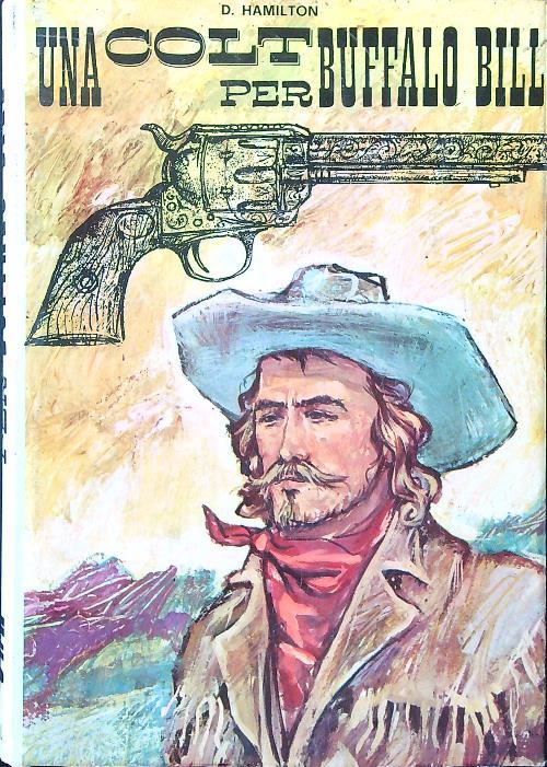 Una Colt per Buffalo Bill - David Hamilton - copertina