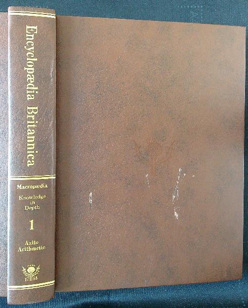 The New Encyclopaedia Britannica 38 vv. - copertina