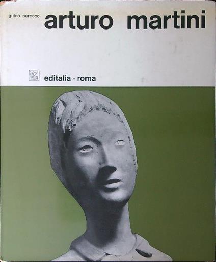 Arturo Martini - Guido Perocco - copertina
