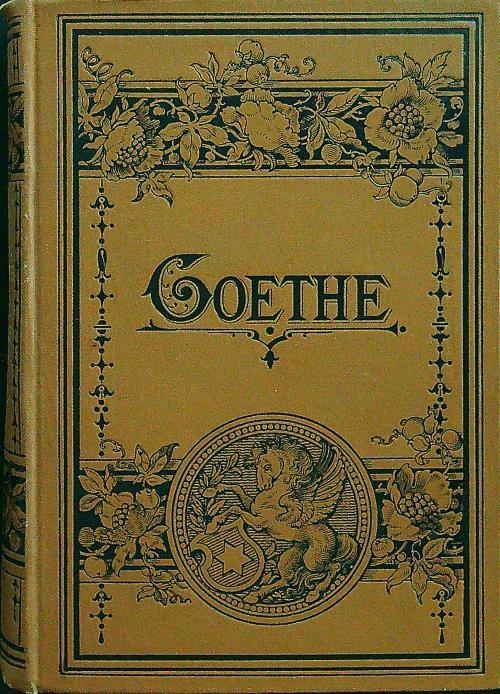 Goethès werke voll.13-16 - Goethe - copertina