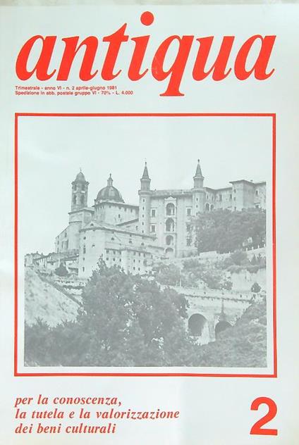 Antiqua 2/1981 - copertina