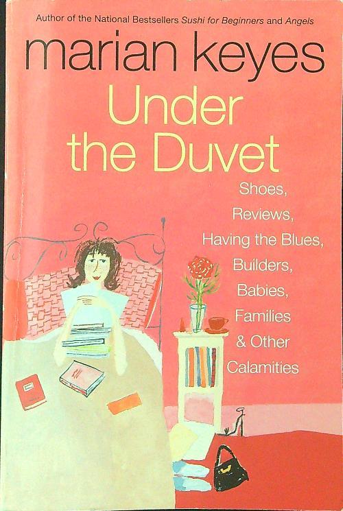 Under the duvet - Marian Keyes - copertina