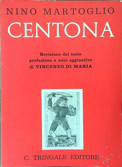 Centona - Nino Martoglio - copertina