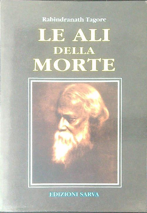 Le  ali della morte - Rabindranath Tagore - copertina