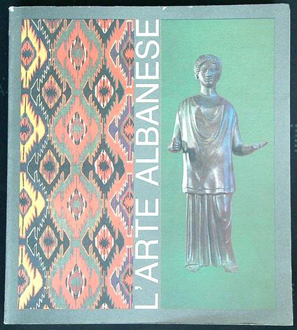 L' arte albanese nei secoli - copertina