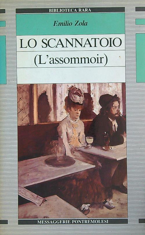 Lo scannatoio - Emilio Zola - copertina