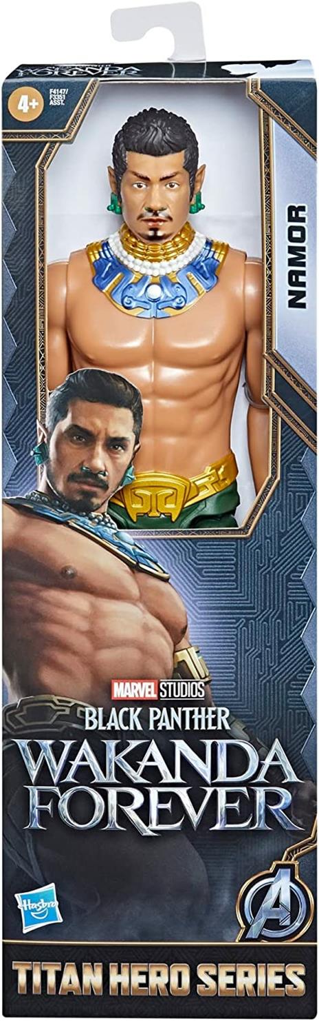 Hasbro Marvel Studios Black Panther: Wakanda Forever, Titan Hero Series - 4