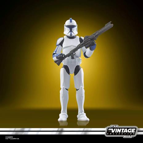Hasbro - Star Wars - The Vintage Collection - Tenente Clone Trooper (Teth) - 2