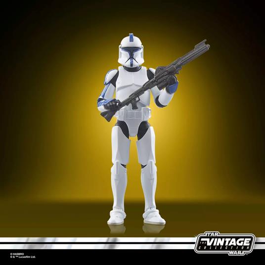 Hasbro - Star Wars - The Vintage Collection - Tenente Clone Trooper (Teth) - 2