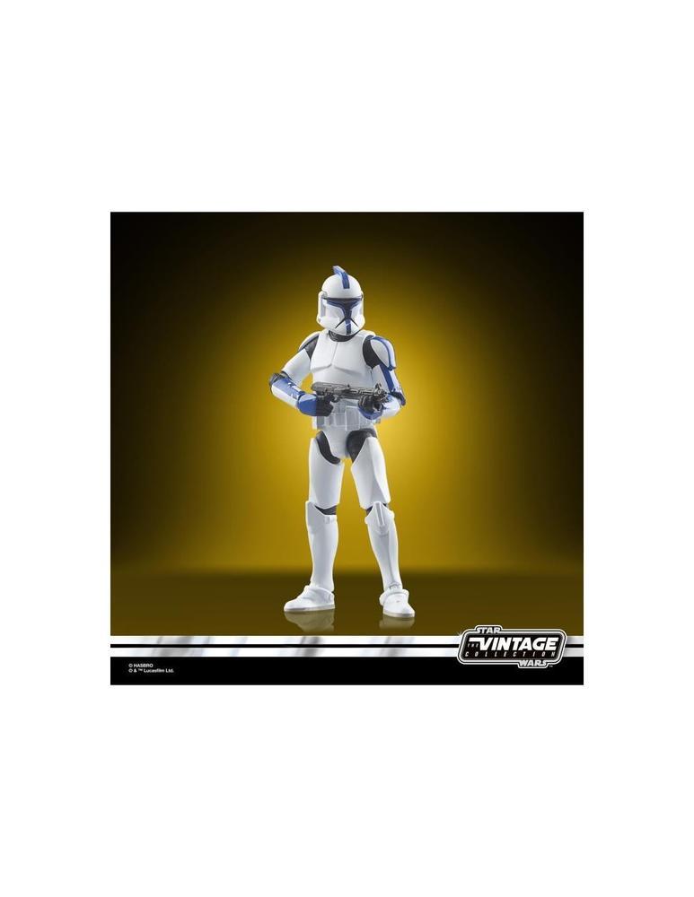 Hasbro - Star Wars - The Vintage Collection - Tenente Clone Trooper (Teth)