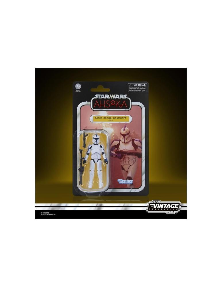 Hasbro - Star Wars - The Vintage Collection - Tenente Clone Trooper (Teth)