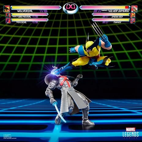 Hasbro - Marvel Legends Series - Gamerverse Wolverine vs Marvel''s Silver Samurai - 2