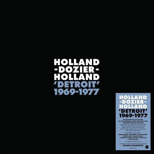 Holland-Dozier-Holland Invictus Anthology - Vinile LP