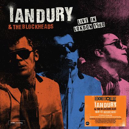 Live In London 1980 - Vinile LP di Ian Dury,Blockheads