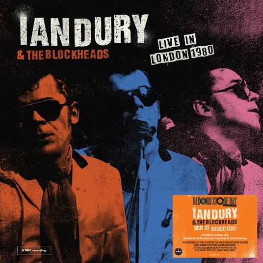 Live In London 1980 - Vinile LP di Ian Dury,Blockheads