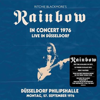 Live In Düsseldorf 1976 - Düsseldorf Philipshalle - Vinile LP di Rainbow